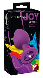 Анальна пробка - Colorful Joy Jewel P Orion 42-05171600000 101624 - мініатюра 5