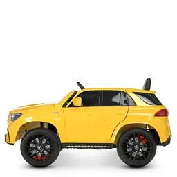 Дитячий електромобіль Bambi M 4781EBLRS-6 Mercedes-Benz до 25 кг - мініатюра 5
