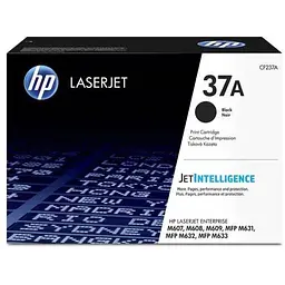 Лазерний картридж HP 37A Black (CF237A)