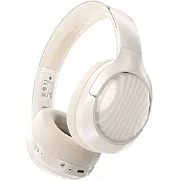 Беспроводные наушники Acefast H5 active noise cancelling wireless headset Milky White