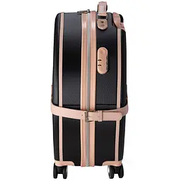 Валіза Semi Line 24" (M) Black/Pink Cream (T5671-3) - мініатюра 7