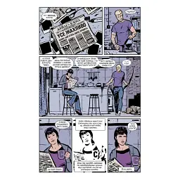 Комікс  Mal'opus MARVEL Соколине око Моє життя як зброя  1 Том K M M MLW 1 - мініатюра 3