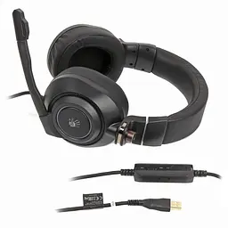 Ігрові навушники A4Tech Bloody G580 Black 7.1 віртуальний звук - мініатюра 2