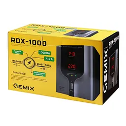 Стабілізатор Gemix RDX-1000 - мініатюра 4