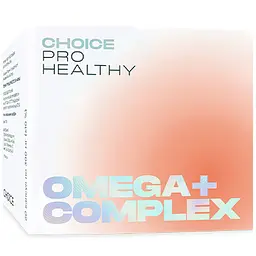 Омега комплекс -3, -6, -9 Чойс, 60 капсул | OMEGA COMPLEX Choice Phyto