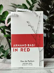 Парфуми жіночі, аромат за мотивами In Red, У СУМОЧЦІ (50 мл) - мініатюра 2