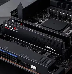 Модуль пам'яті G.Skill DDR5 48GB (2x24) Flare X5 5200MHz AMD EXPO (F5-5200J4040A24GX2-FX5) Б/в - мініатюра 3