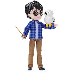 Колекційна лялька Wizarding World Гаррі Делюкс, 20 см (SM22010/4194) - мініатюра 5