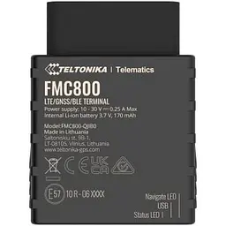 GPS трекер Teltonika (FMC800)