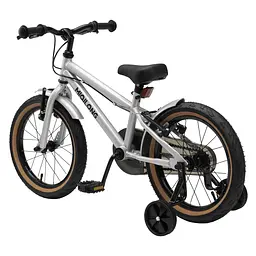 Дитячий велосипед Miqilong ST 16" срібний - мініатюра 3