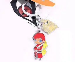 Брелок Наруто Anime Naruto Gaara Наруто Гаара NA 22.59 - мініатюра 2