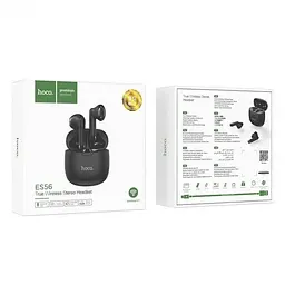 Bluetooth stereo гарнітура HOCO ES56 black - мініатюра 5