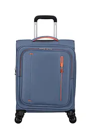 Валіза 55 См American Tourister CLOUDRIDER STONE BLUE 55x40x23(25) MJ4*01004