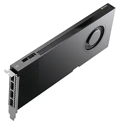 Відеокарта PNY RTX PRO 4000 24GB Blackwell (VCNRTXPRO4000-PB) (GDDR7, 192 bit, PCI-E v5.0) - мініатюра 2