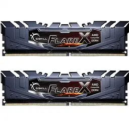 Модуль пам'яті для комп'ютера DDR4 16GB (2x8GB) 3200 MHz FlareX Black G.Skill (F4-3200C16D-16GFX) - мініатюра 4