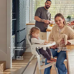 Стільчик для годування Kinderkraft Dinnly Beige (KHDINN00BEG0000) - мініатюра 14