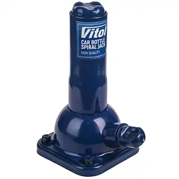 Домкрат механічний телескопічний Vitol 2 т 215-485 мм 4.5 кг (DM-4852T)