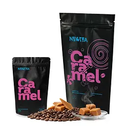 Кава ароматизована NewTea Caramel, 250 г - мініатюра 4