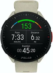 Смарт-годинник Polar Pacer Cloud White (900102175)