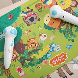 Набір інтерактивних бордів Smart Koala 5 в 1 Карта світу, Частини тіла, Цифри, Транспорт, Тварини (SKSAB5IN1) - мініатюра 3