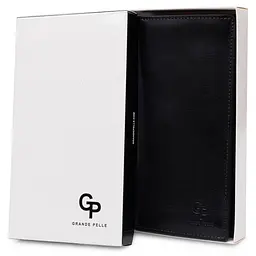 Шкіряне портмоне GRANDE PELLE 10х20х2 см acs0018653 - мініатюра 5