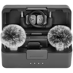 Мікрофонна радіосистема DJI Mic Mini 2 2TX + 1RX + Charging Case (CP.RN.00000529.01) [165833] - мініатюра 5