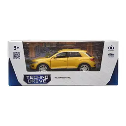 Автомодель Volkswagen T-Roc 2017 TechnoDrive 250345U Золотий (4895065079490) shop (4895065079490) - мініатюра 11
