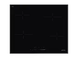 Електрична варильна поверхня Smeg SE464TB