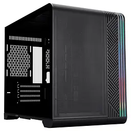 Корпус 1stPlayer VT6 Black без БП (VT6-BK) - мініатюра 1