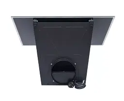 Витяжка декоративна похила Perfelli DN 6472 D 850 BL LED - мініатюра 8