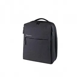 Рюкзак Xiaomi Mi Minimalist Urban Backpack Dark Grey ZJB4067GL - мініатюра 3