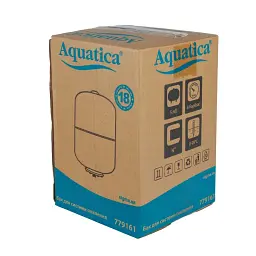 Бак для системи опалення циліндричний (розбірний) 5л AQUATICA (779161) - мініатюра 6