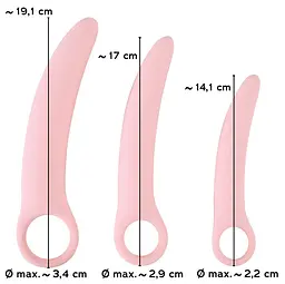 Набір фалоімітаторів Orion Sweet Smile Vaginal Trainers - мініатюра 6