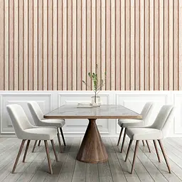 Рейка декоративна Wall Sticker PS 2900х120х12 мм Кремовий мармур із золотими вкрапленнями SW-00001748 - мініатюра 6