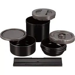 Набір для ланчу Zojirushi SL-XE20AD 1.47 л Black [1678.04.60] [150462] - мініатюра 4