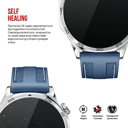 Гідрогелева плівка на годинники HUAWEI Watch GT 5 46mm ArmorStandart захисна плівка для смарт годинників прозора (ARM82521) - мініатюра 3