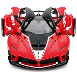 Машинка Rastar Ferrari FXX K Evo (79260) на радіокеруванні. 1:14. Червоний - мініатюра 5