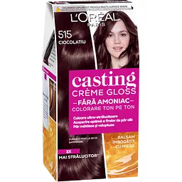 Фарба-догляд для волосся L'Oreal Paris Casting Creme Gloss відтінок 515 крижаний мокко без аміаку 120 мл (A5774676)