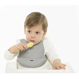 Ложка MinikOiOi Scooper силіконова, Mellow Yellow (101140006) - мініатюра 2