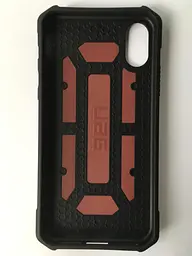 Чохол оригінальний протиударний UAG Pathfinder для iPhone XS / iPhone X Carmine (111227119696) - мініатюра 3