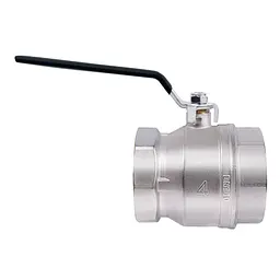 Кран кульовий SD Plus 4" ВР для води (важіль) SD600W100 - мініатюра 3