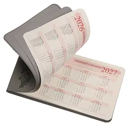 Щотижневик 10 х 17 см Leo Planner датований 2026 Fiore м'який 128 сторінок (252715) - мініатюра 7