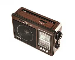 Радіоприймач Golon RX-9966 (FM, AM, SW) роз'єм USB або SD - мініатюра 3