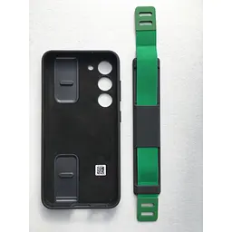 Оригнальний силіконовий чохол Samsung Silicone Grip Cover для Samsung Galaxy S23 EF-GS911TBEGRU Black - мініатюра 13