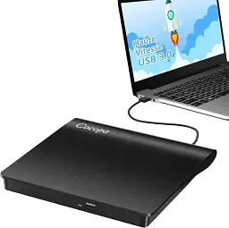 Зовнішні оптичні приводи Cocopa External DVD/CD Drive BT638 CD-DVD ноутбука