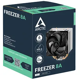 Кулер процесорний Arctic Freezer 8A (ACFRE00161A) - мініатюра 2