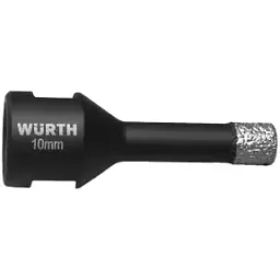 Коронка алмазна Wurth Hard Ceramic 10 мм M14 (1457440010)