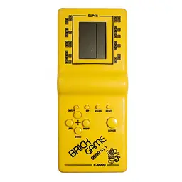 Інтерактивна іграшка Тетріс Е 9999(Yellow) 9999 ігор, жовтий