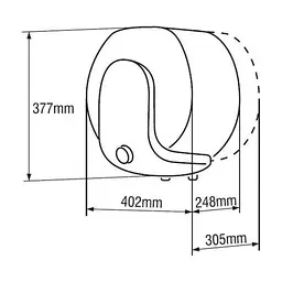 Бойлер Tesy BILIGHT COMPACT 15 A (304139) - мініатюра 7