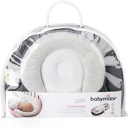Килимок-позиціонер Babymoov Cosydream Smokey, анатомічний, сірий (A050406) - мініатюра 3